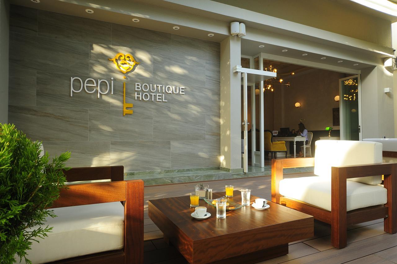 Pepi Boutique Hotel (Adults Only) Rethymno Exterior foto