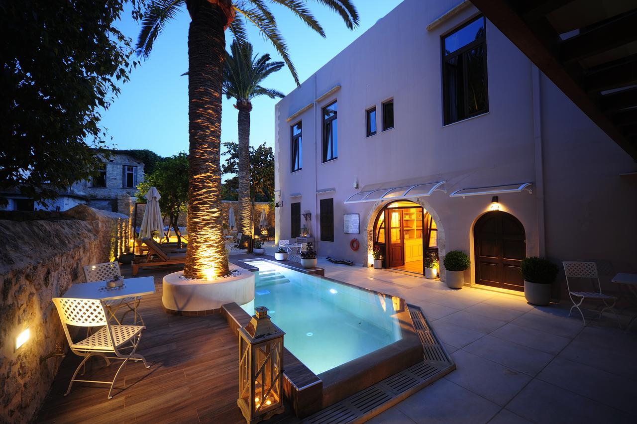 Pepi Boutique Hotel (Adults Only) Rethymno Exterior foto