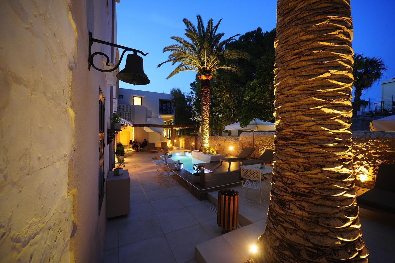 Pepi Boutique Hotel (Adults Only) Rethymno Exterior foto