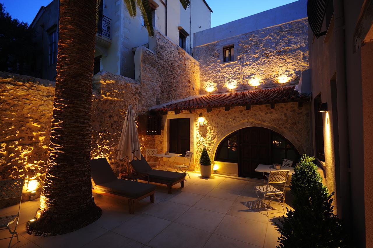 Pepi Boutique Hotel (Adults Only) Rethymno Exterior foto