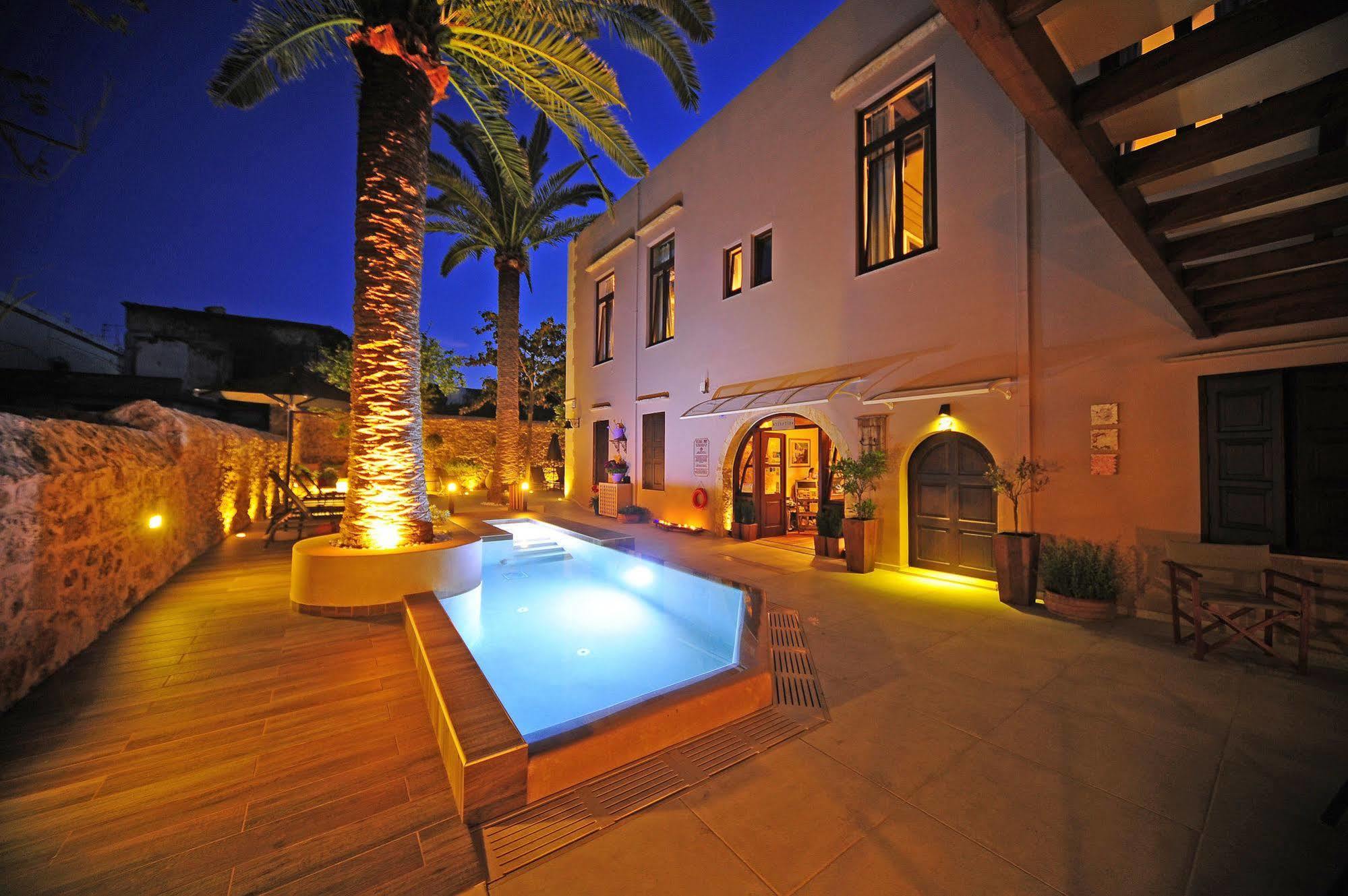 Pepi Boutique Hotel (Adults Only) Rethymno Exterior foto