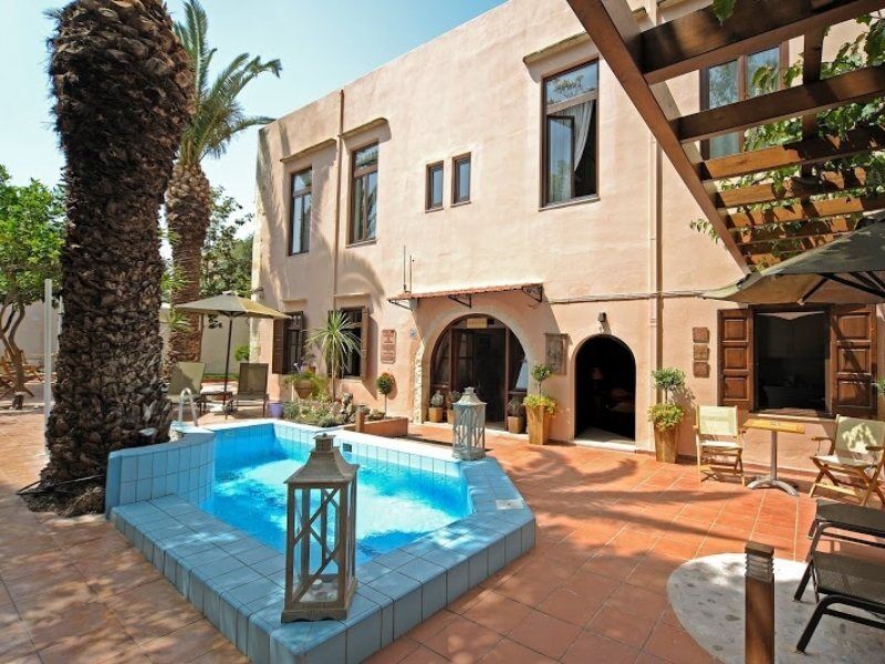 Pepi Boutique Hotel (Adults Only) Rethymno Exterior foto