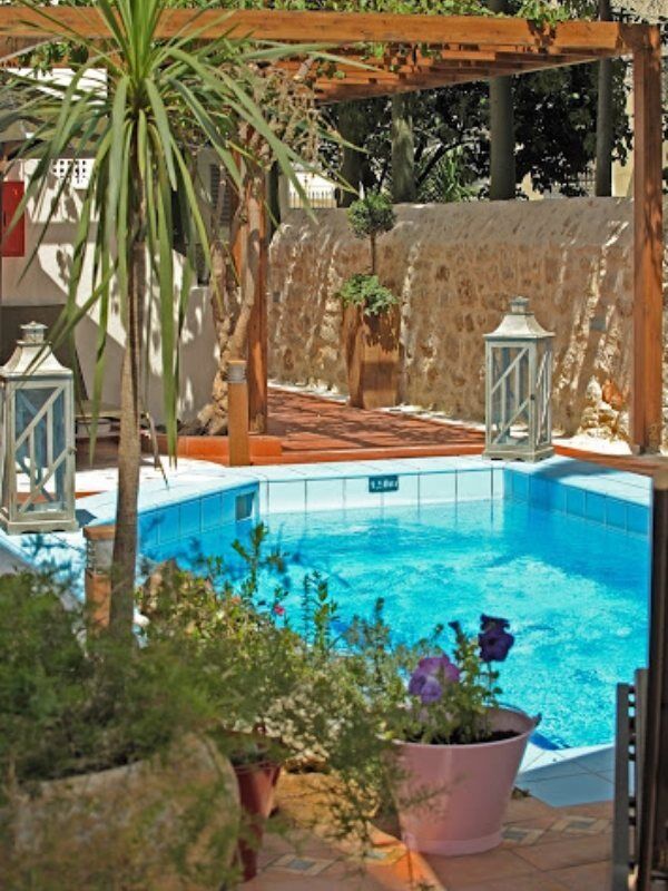 Pepi Boutique Hotel (Adults Only) Rethymno Exterior foto